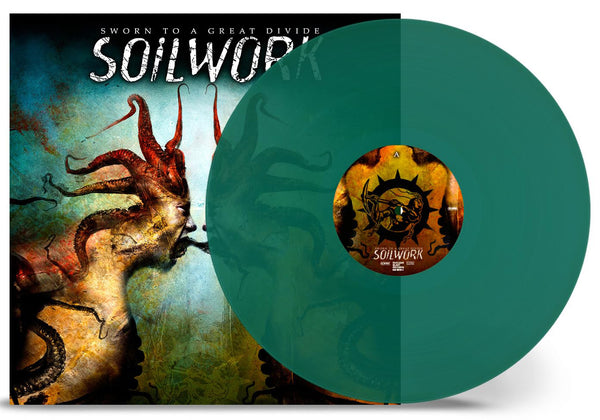 Soilwork Sworn To A Great Divide Vinyl LP [Translucent Green]