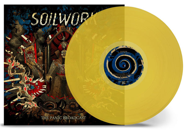 Soilwork The Panic Broadcast Vinyl LP [Translucent Yellow]