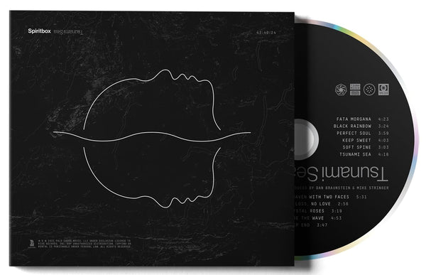 Spiritbox Tsunami Sea CD [Importado]