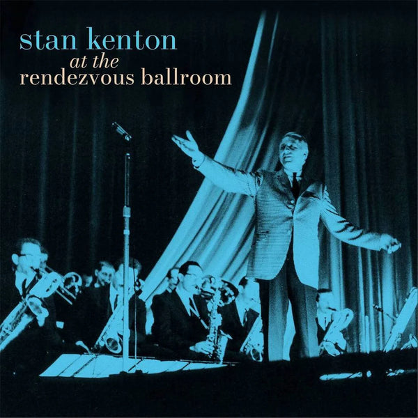 Stan Kenton At The Rendezvous Ballroom Vinyl LP [Black/Blue][RSD Black Friday 2024]