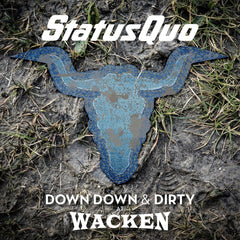 Status Quo Down Down And Dirty At Wacken CD+DVD [PAL]