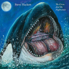 Steve Hackett The Circus And The Nightwhale CD [Importado]