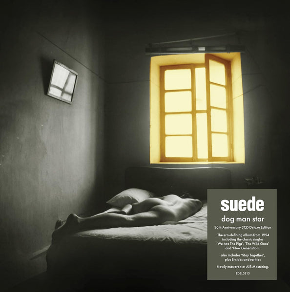 Suede Dog Man Star 30th Anniversary 3CD [Importado]