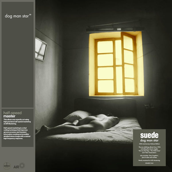 Suede Dog Man Star 30th Anniversary Vinyl LP