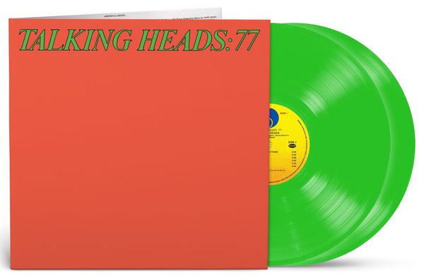 Talking Heads '77 Vinyl LP [Green]