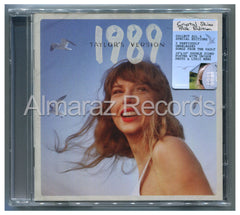 Taylor Swift 1989 Taylor's Version Chrystal Skies Blue CD