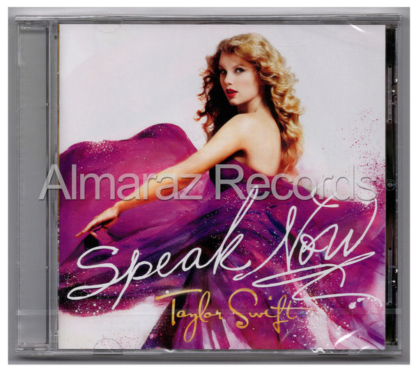 Taylor Swift Speak Now CD [Importado]