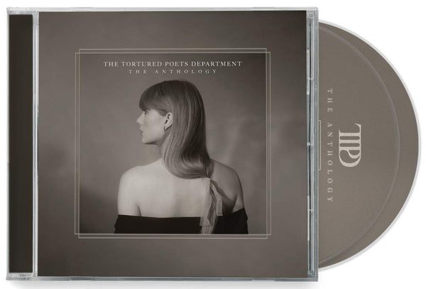 Taylor Swift The Tortured Poets Department The Anthology 2CD [Importado]