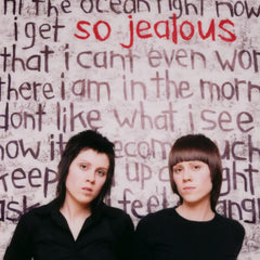 Tegan & Sara So Jealous 20th Anniversary Vinyl LP [Clear][RSD Black Friday 2024]