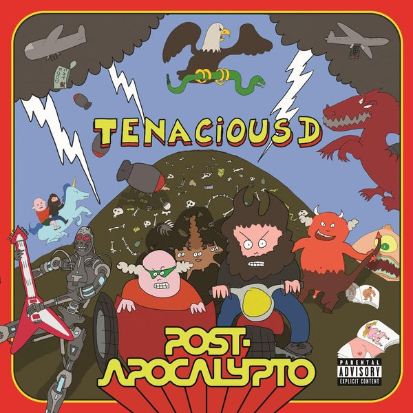 Tenacious D Post-Apocalypto Vinyl LP