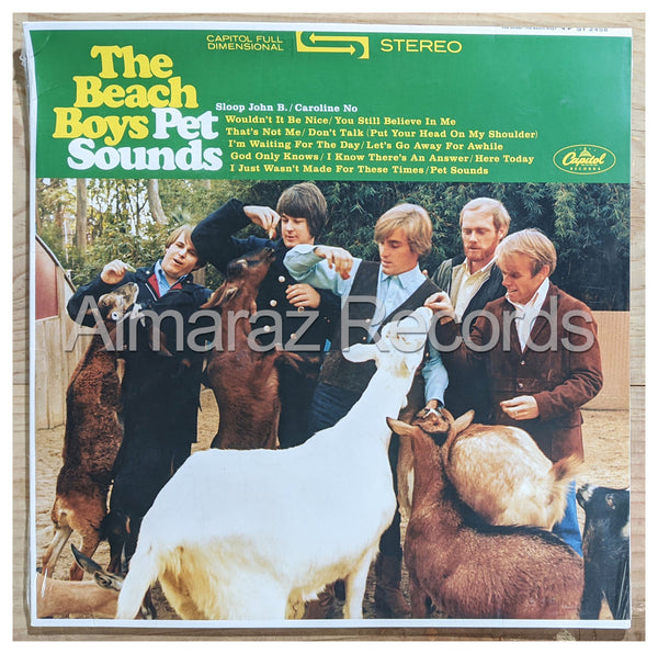 The Beach Boys Pet Sounds Stereo Vinyl LP