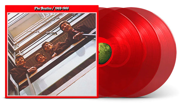 The Beatles 1962-1966 Red Album Vinyl LP [Red]