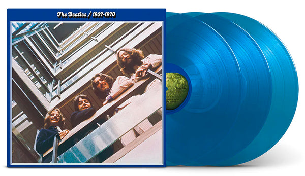 The Beatles 1967-1970 Blue Album Vinyl LP [Blue]