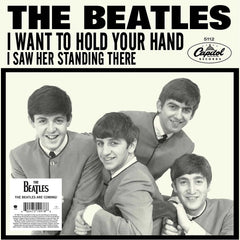 The Beatles I Want To Hold Your Hand/I Saw Her Standing There Vinyl 7" [RSD Black Friday 2024]