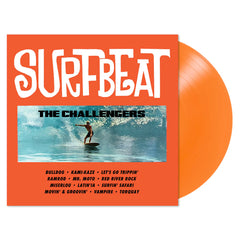 The Challengers Surfbeat Vinyl LP [Clear Orange][RSD Black Friday 2024]