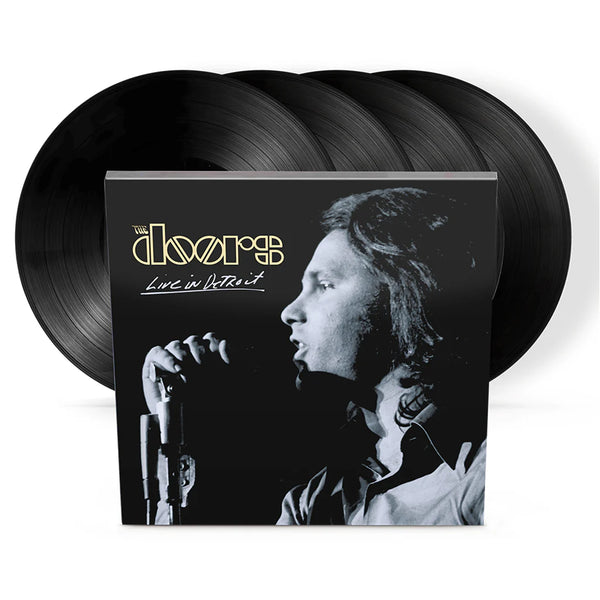 The Doors Live In Detroit Vinyl LP [RSD Black Friday 2024]