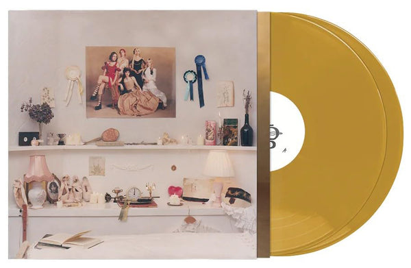 The Last Dinner Party Prelude To Ecstasy Vinyl LP [Amber]