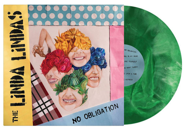 The Linda Lindas No Obligation Vinyl LP [Galaxy Green]