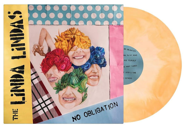 The Linda Lindas No Obligation Vinyl LP [Galaxy Orange]