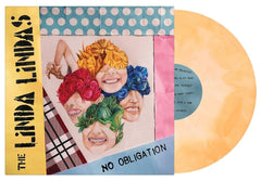 The Linda Lindas No Obligation Vinyl LP [Galaxy Orange]