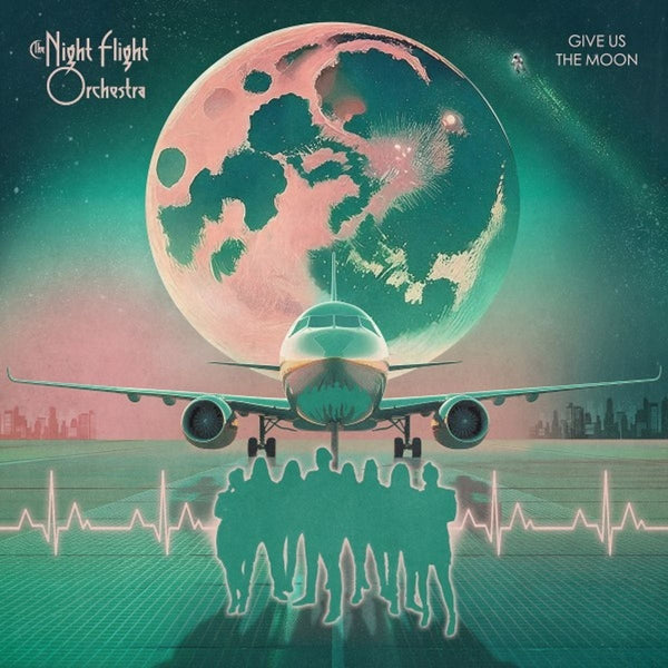 The Night Flight Orchestra Give Us The Moon CD [Importado]