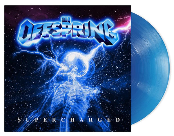 The Offspring Supercharged Vinyl LP [Blue]