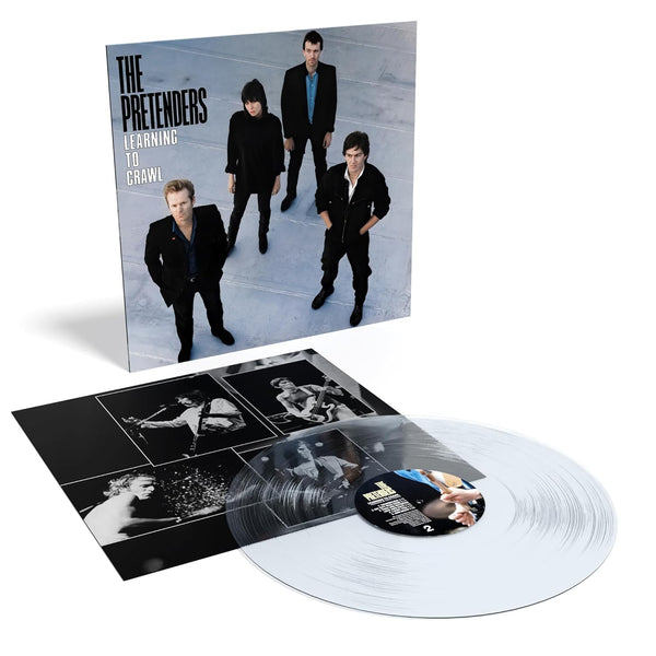 The Pretenders Learning To Crawl Vinyl LP [Clear]