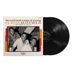 The Soul And Songs Of Young Curtis Mayfield The Spirit Of Chicago Vinyl LP [RSD Black Friday 2024]