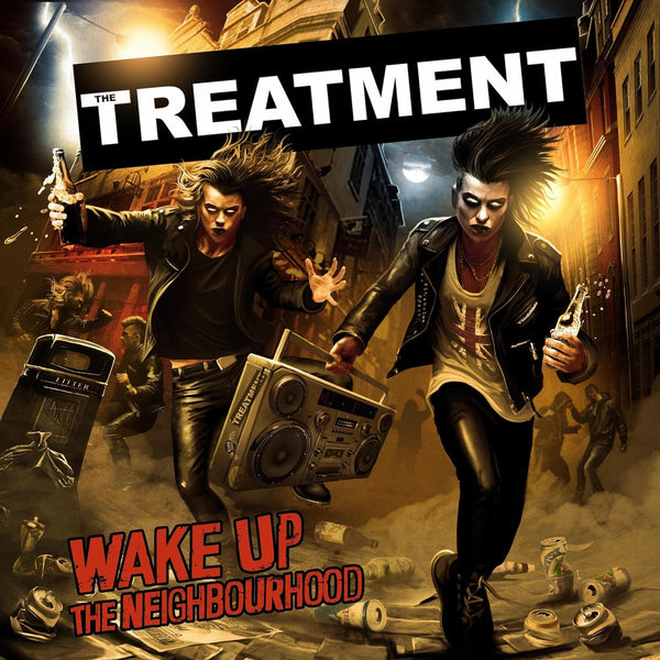 The Treatment Wake Up The Neighborhood CD [Importado]