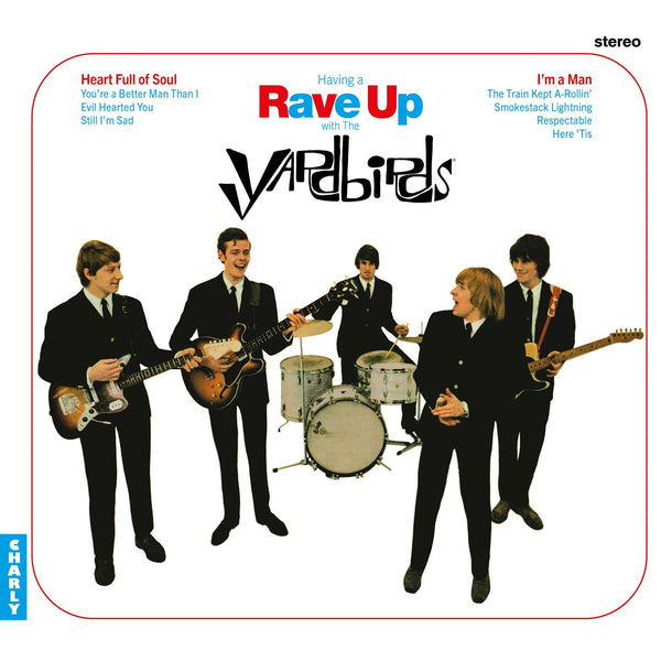 The Yardbirds Having A Rave Up With CD [Importado]