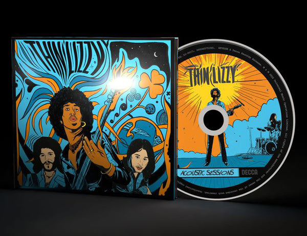 Thin Lizzy The Acoustic Sessions CD [Importado]