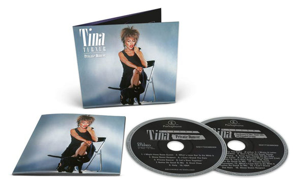 Tina Turner Private Dancer 40th Anniversary 2CD [Importado]