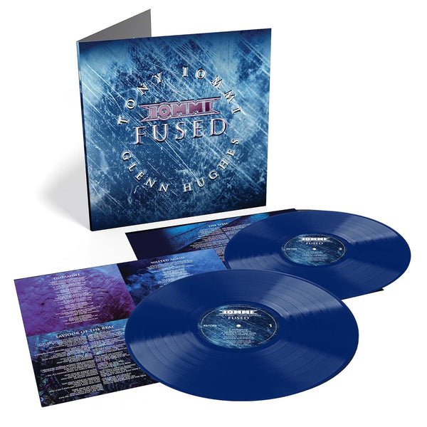 Tony Iommi Fused Vinyl LP [Cobalt Blue]