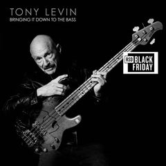 Tony Levin Bringing It Down To The Bass Vinyl LP [RSD Black Friday 2024]