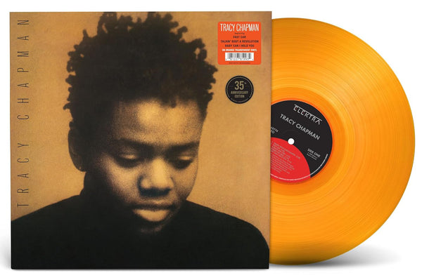 Tracy Chapman Tracy Chapman 35th Anniversary Vinyl LP [Orange Transparent]