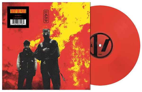 Twenty One Pilots Clancy Vinyl LP [Red]