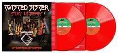 Twisted Sister Stay Hungry 40th Anniversary Vinyl LP [Red]