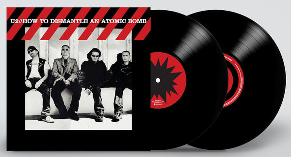 U2 How To Dismantle An Atomic Bomb 20th Anniversary Vinyl LP