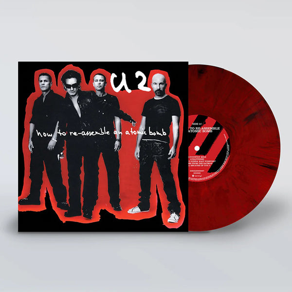 U2 How To Re-Dismantle An Atomic Bomb Vinyl LP [RSD Black Friday 2024]