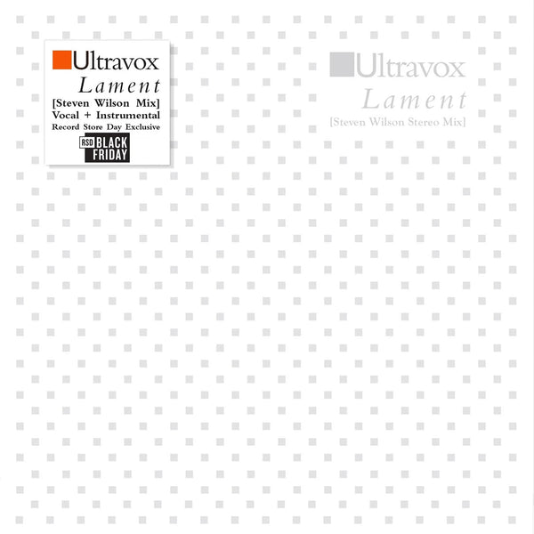 Ultravox Lament 2CD [RSD Black Friday 2024]