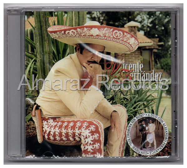 Vicente Fernandez Entre El Amor Y Yo CD