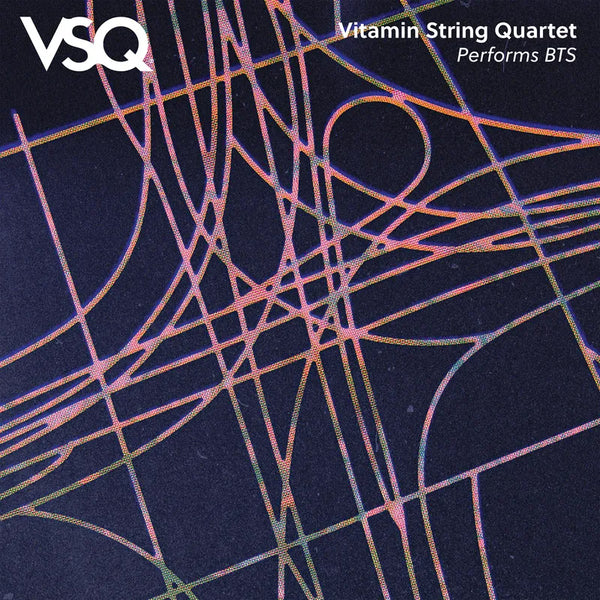 Vitamin String Quartet VSQ Performs BTS Vinyl LP [Apple Red/Bubble Gum][RSD Black Friday 2024]