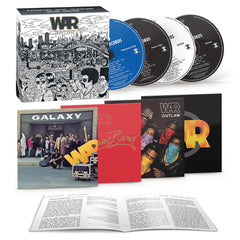 War The CD Collection 1977-1994 Vinyl CD Boxset [RSD Black Friday 2024]