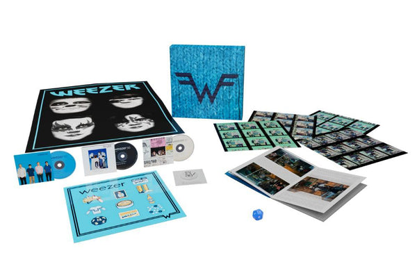 Weezer Blue 30th Anniversary 3CD Boxset [Importado]