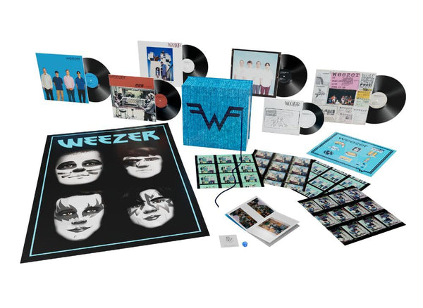 Weezer Blue 30th Anniversary Vinyl LP + 10" + 7" Boxset