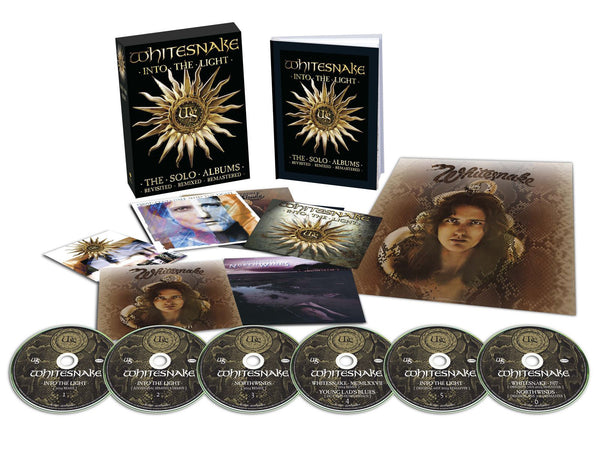 Whitesnake Into The Light Deluxe CD Boxset