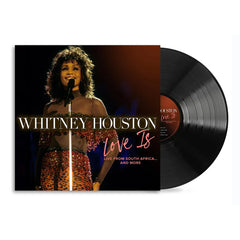 Whitney Houston Love Is Live From South Africa Vinyl 12" [RSD Black Friday 2024]