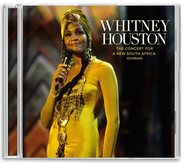 Whitney Houston The Concert For A New South Africa Durban CD [Importado]