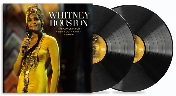 Whitney Houston The Concert For A New South Africa Durban Vinyl LP