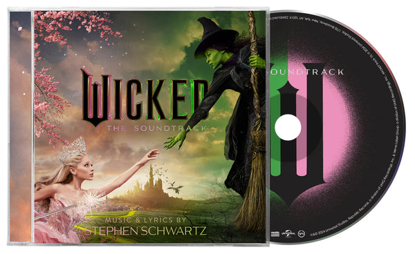 Wicked The Soundtrack CD [Importado]